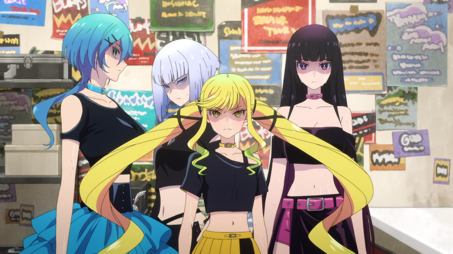 Rock wa Lady 13 - Chihiro-Fansubs